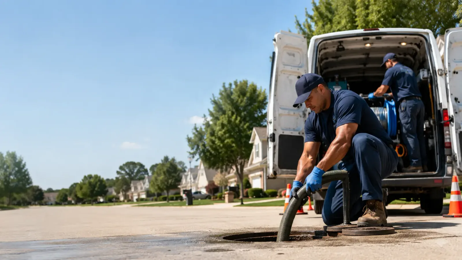 Sewer Backup Cleanup services in Glens Falls, NY